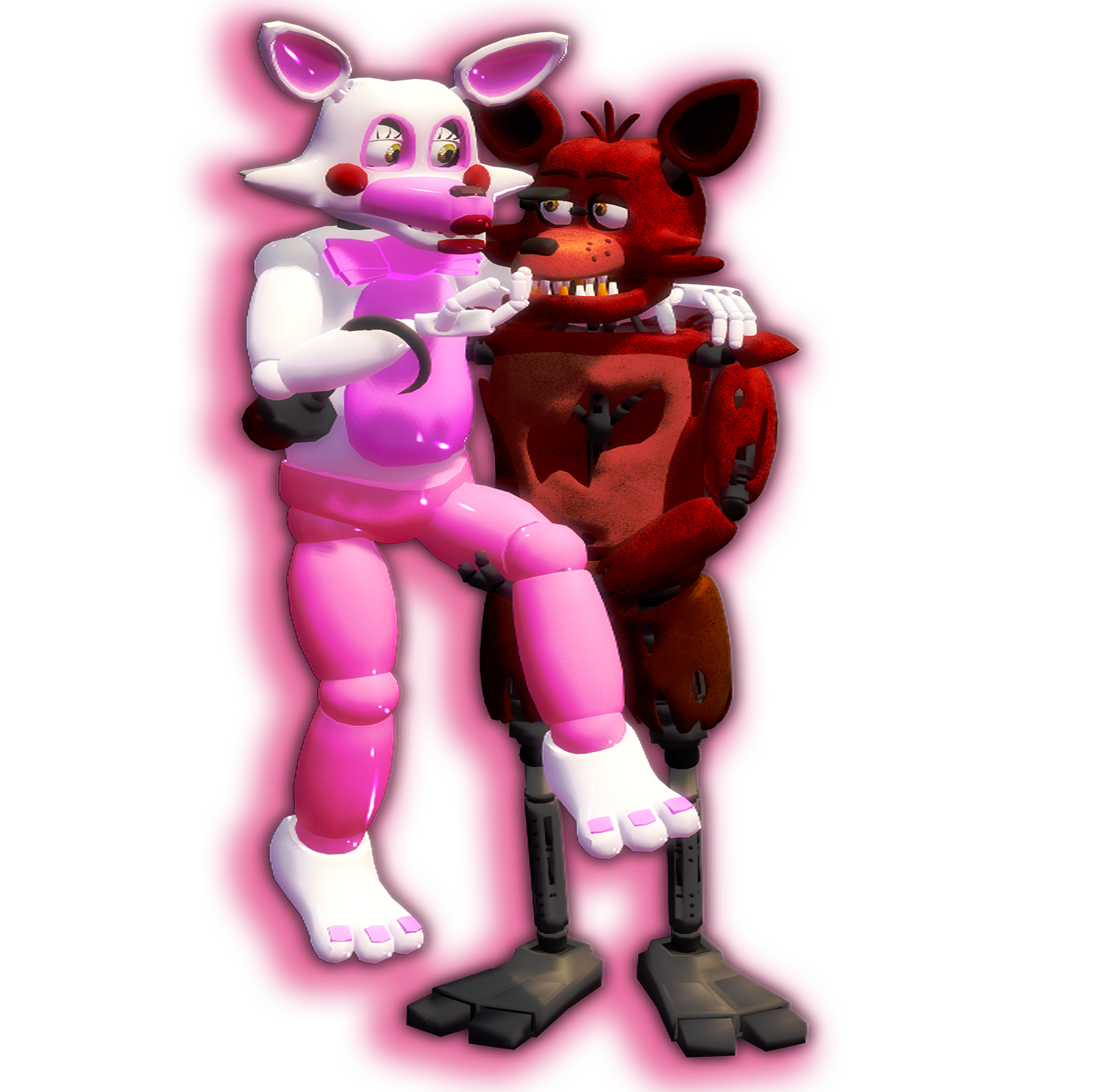 FoxyXMangle (malexmale) .:Pagedoll:.