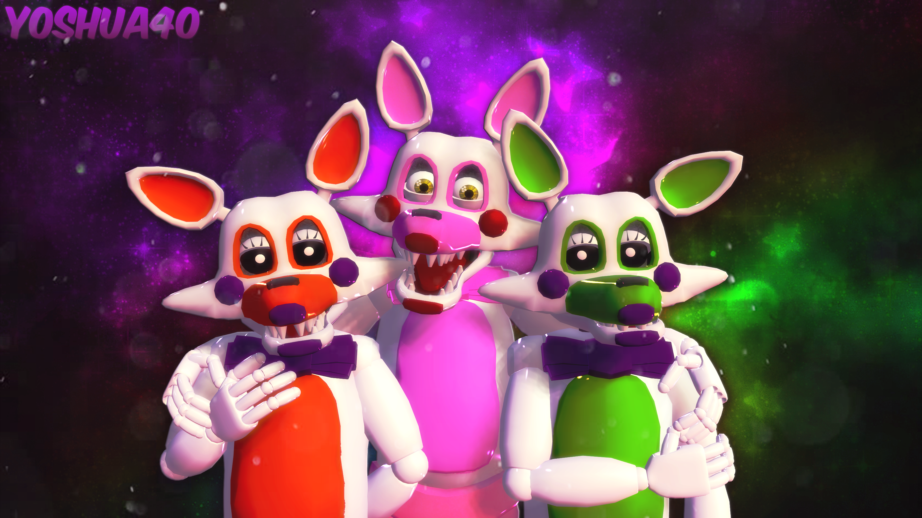 Lolbit And Mangle - Desenho de kawaiiwolf - Gartic