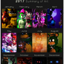 2017 Summary of Art