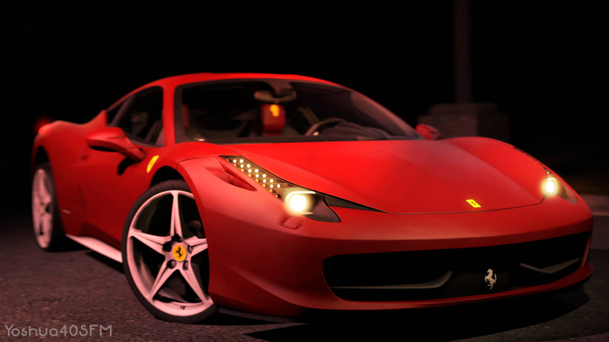 Ferrari 458 Italia