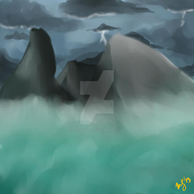 Stormy Seas -BG Practice-