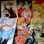 Some of my anime drawings
