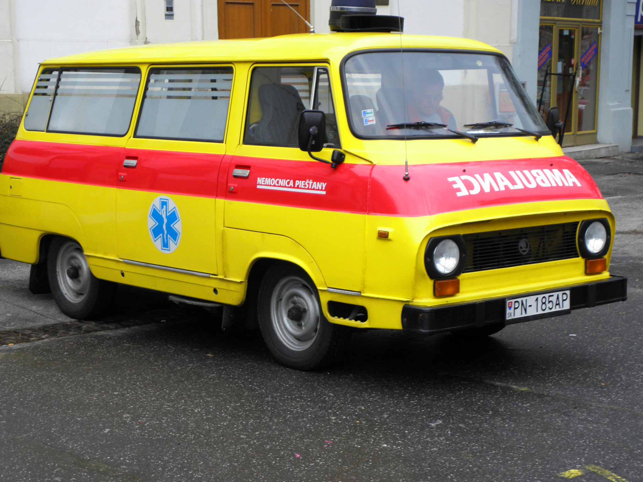 bratislava ambulance