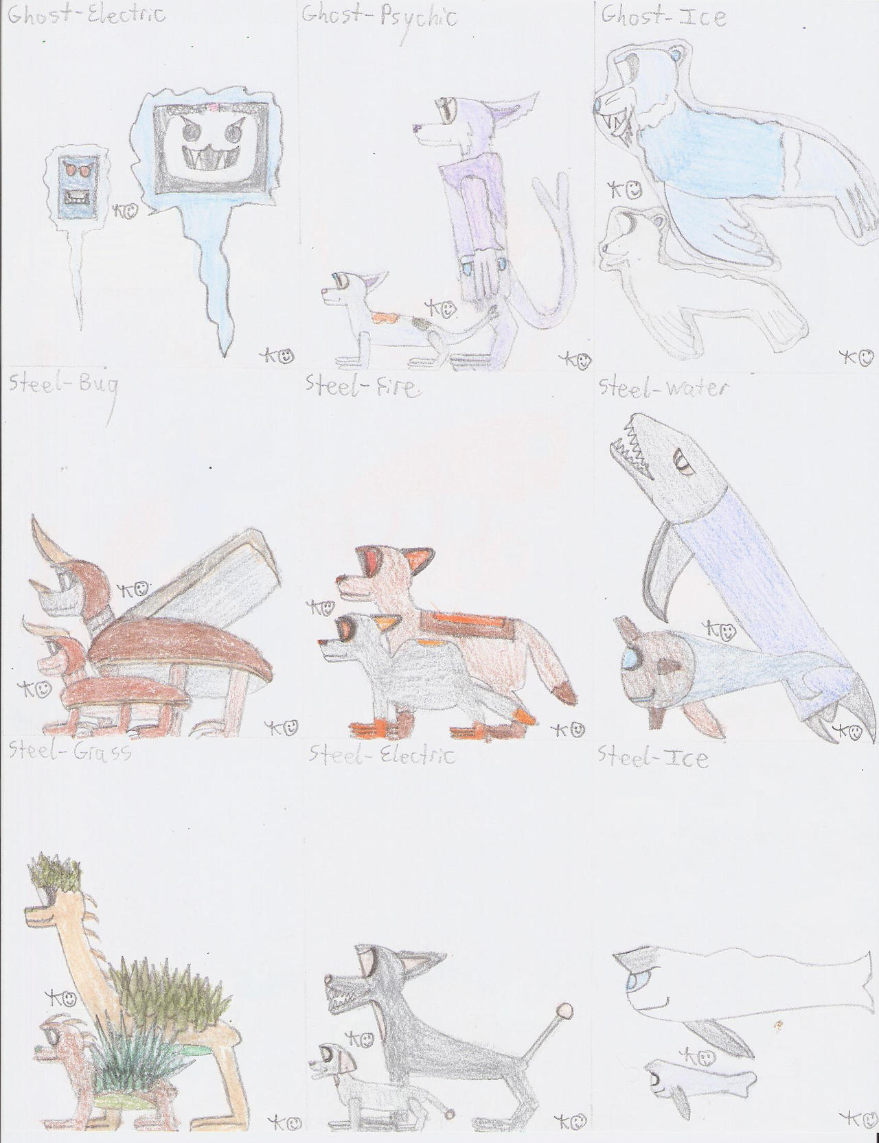 My Fakemon 12 by KaraOAliasRaidra on DeviantArt