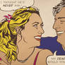 Lichtenstein Wedding Invite