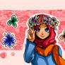 Practice hijab