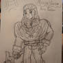 Mistrian Warrior, Atra Dorban