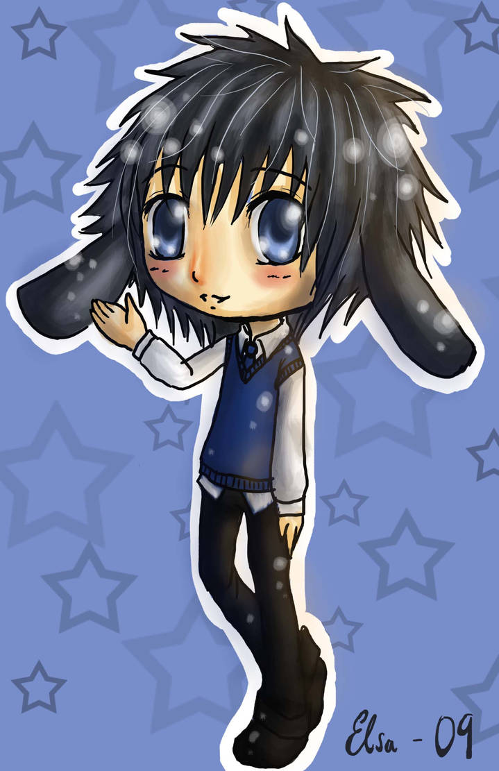 Cosmo The Rabbit Boy Rabbit boy by Yoru92 on DeviantArt