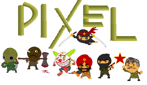 Pixel Dudes