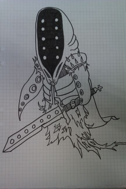 Grim Tentacle Reaper  Knight