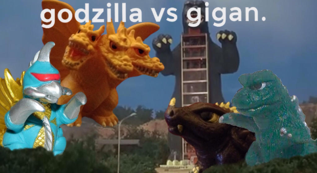 Godzilla vs gigan by Kidkaiju2001 on DeviantArt