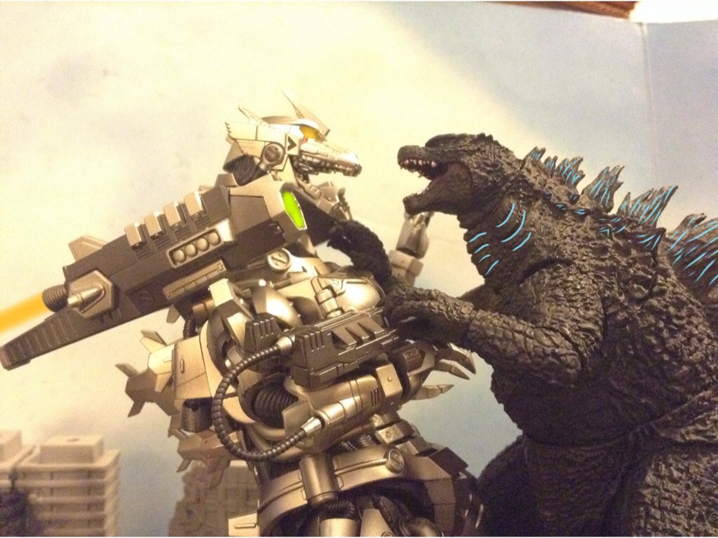 Godzilla Earth - Mechagodzilla #3 by DracoTyrannus on DeviantArt