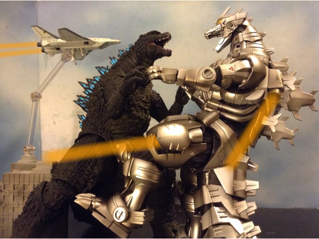 Godzilla Earth - Mechagodzilla #3 by DracoTyrannus on DeviantArt