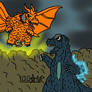 Godzilla vs seamons.