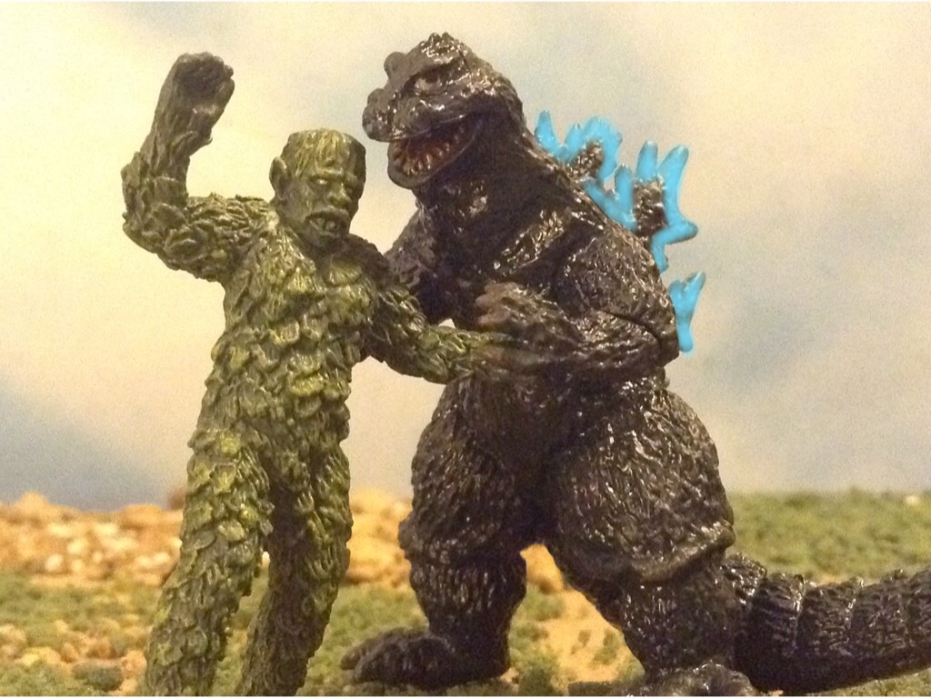 Godzilla Vs Gaira By Kidkaiju2001 On DeviantArt.