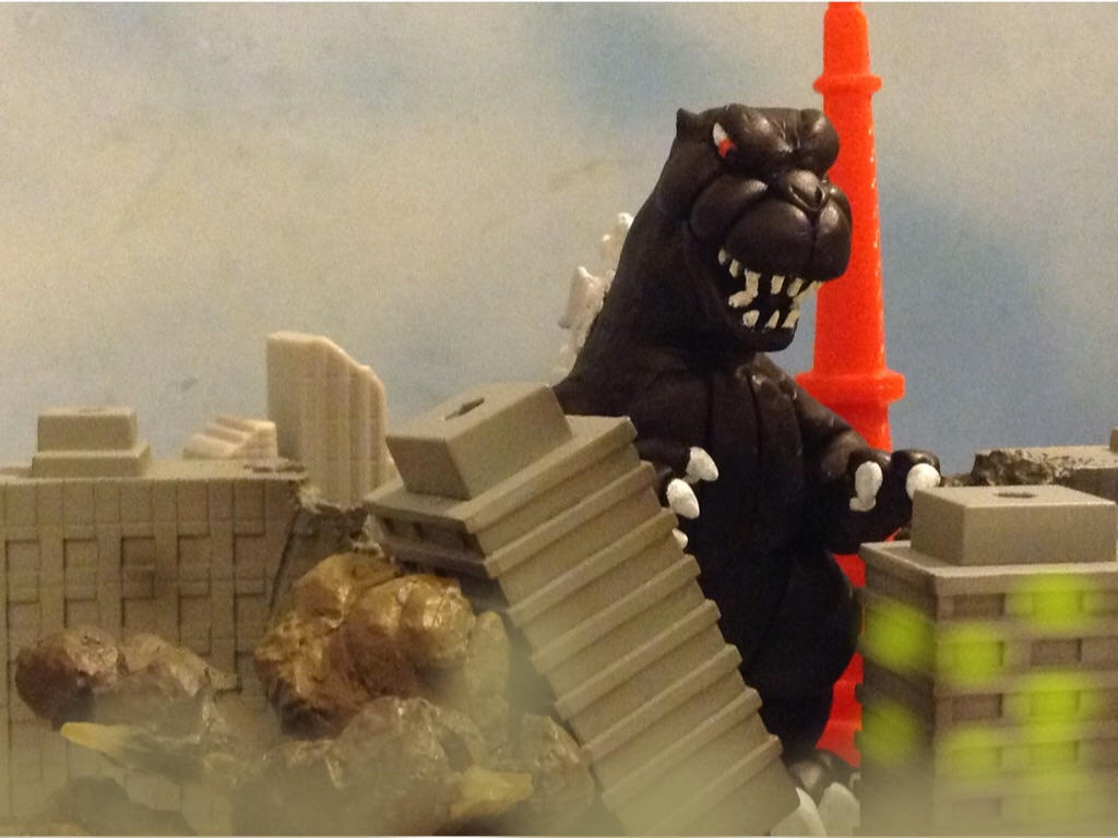 Godzilla Rgabbign Building Godzilla building destrction by Kidkaiju2001 on DeviantArt