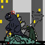 Godzilla vs yoggary (read description)