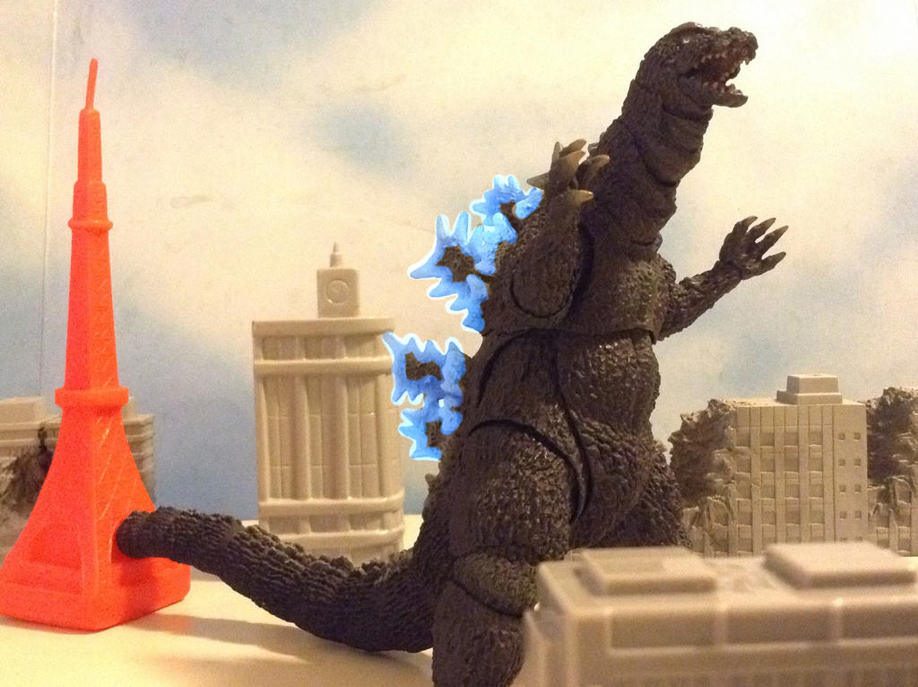 Godzilla Gets Caught By Kidkaiju2001 On Deviantart Godzilla Gets Caught By Kidkaiju2001 On Deviantart