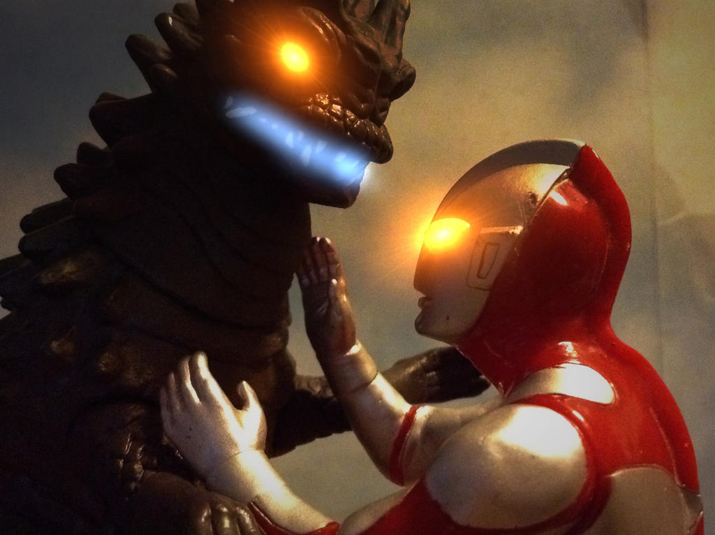 Ultraman episode 1 (fan poster) by Kidkaiju2001 on DeviantArt