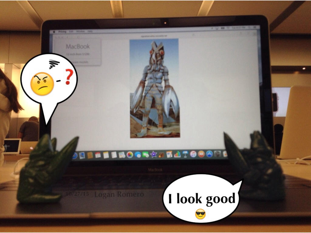 Mini Baltans Baltans at Apple 2 by Kidkaiju2001 on DeviantArt