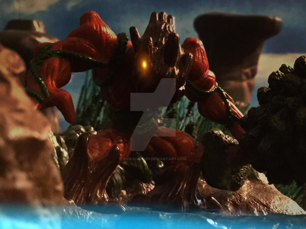 Tree monster by Kidkaiju2001 on DeviantArt