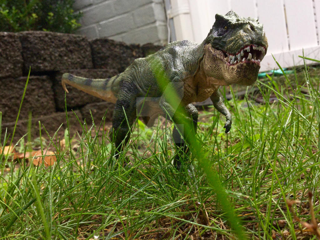 Hunting Rinosauras Fake Hunting by Kidkaiju2001 on DeviantArt