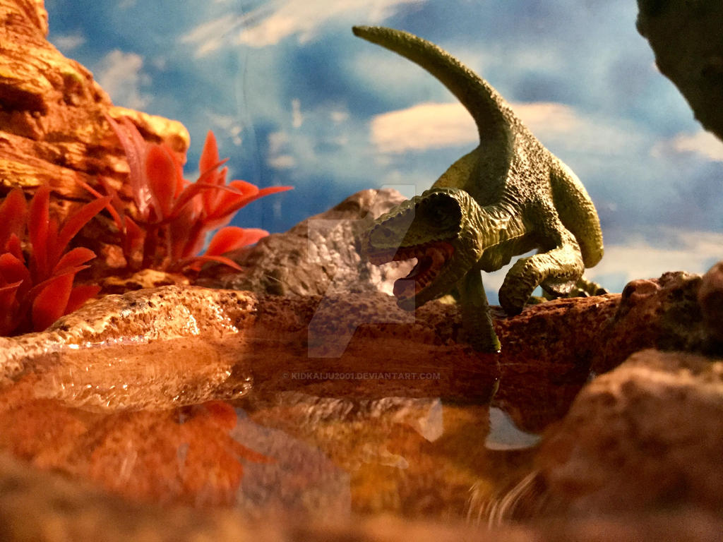 Toony Raptor Tony the raptor by Kidkaiju2001 on DeviantArt