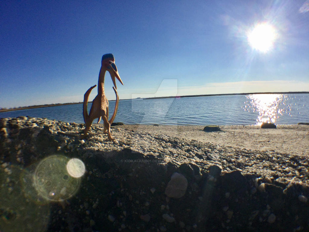 Quetzalcoatlus by Kidkaiju2001 on DeviantArt