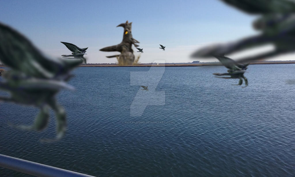 Sea strider by Kidkaiju2001 on DeviantArt