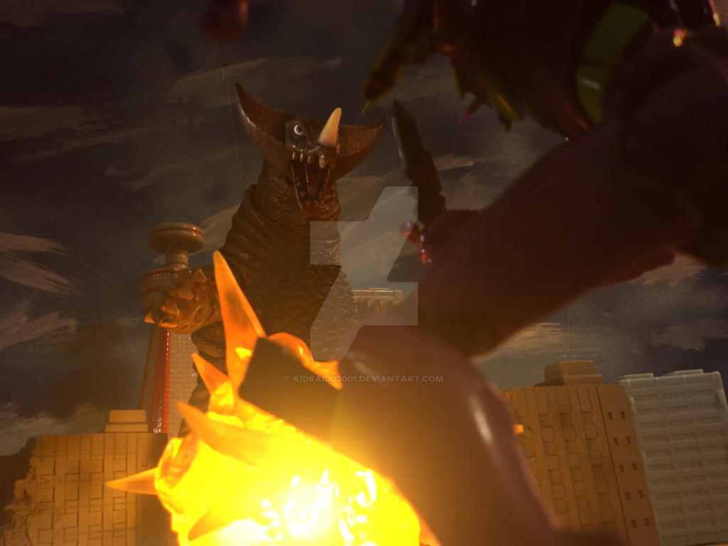 Unit 1 vs gomora by Kidkaiju2001 on DeviantArt