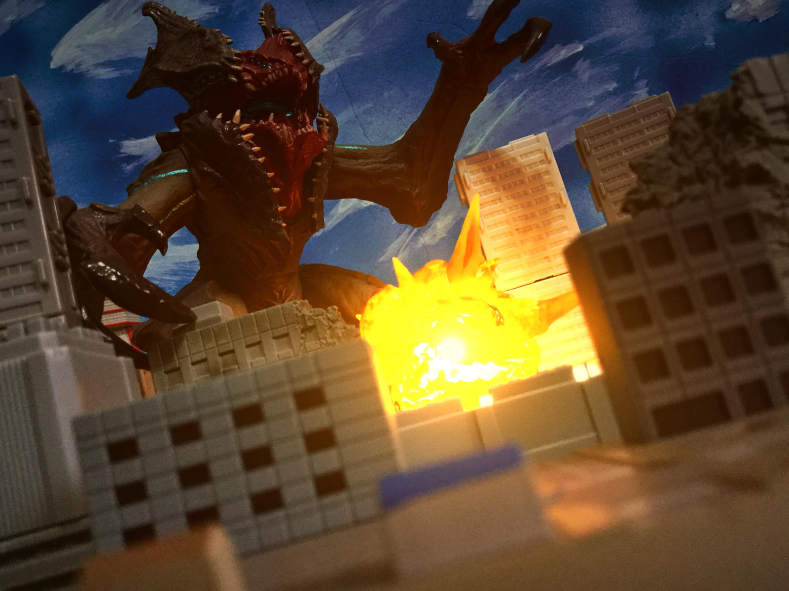 Raijin Attacks by Kidkaiju2001 on DeviantArt