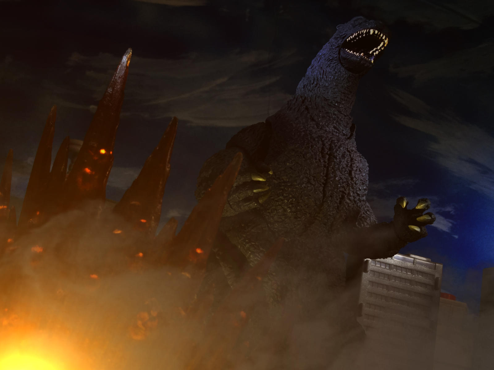 Godzilla By Kidkaiju2001 On Deviantart Godzilla By Kidkaiju2001 On Deviantart