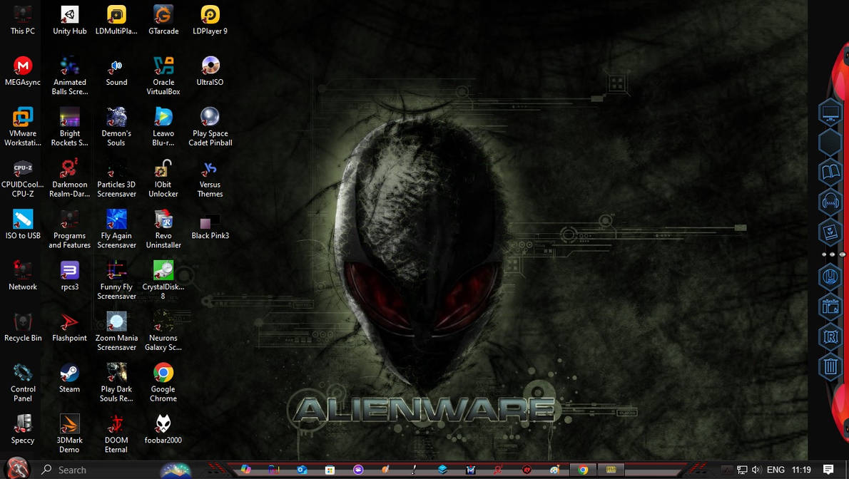 Alien Theme Library new Alien theme ..i Likey .. :) by Drone1x on DeviantArt