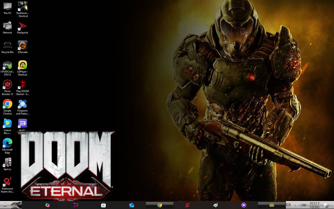 made DooM theme i *LUV it... lol by Drone1x on DeviantArt