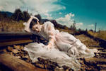 Runaway Bride...2 by idaniphotography