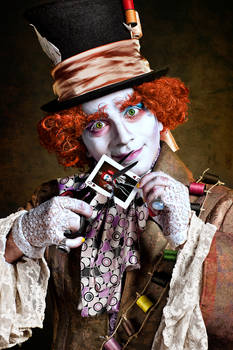 Me...As Mad As A Hatter