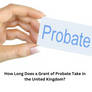 Tracking a Probate Application in the UK