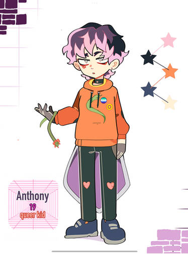 QUEER KID ADOPTABLE (OPEN)