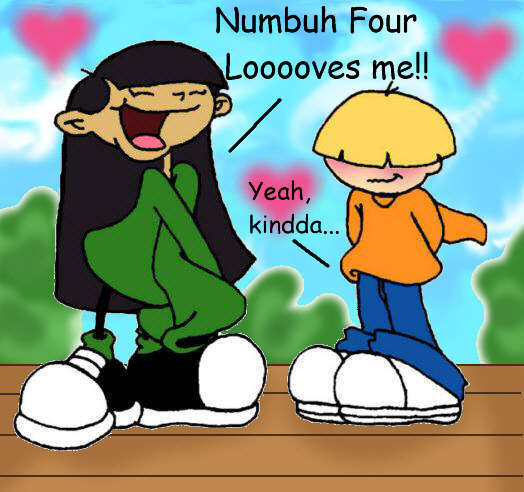 KND:Numbuhs 3 and 4