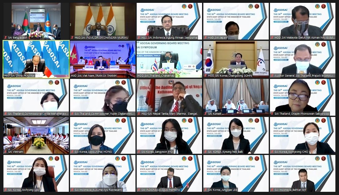 Conclusion of 56th ASOSAI GBM, 15th ASOSAI Assembl by asosaijournal on ...
