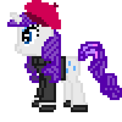 Artsy French Rarity by ponyyeeah on DeviantArt