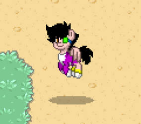 Fasha (Dragon Ball) In Pony Town.