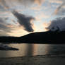 sun set