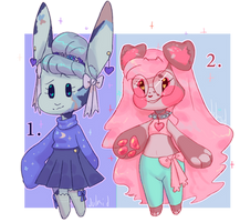 Adopts a cute bunny and a dog (2/2) open