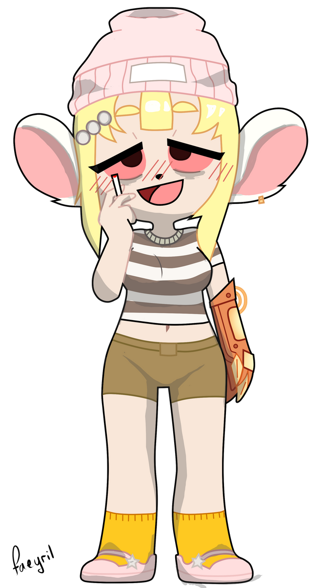 Bionic Mouse Girl by Faeyril on DeviantArt