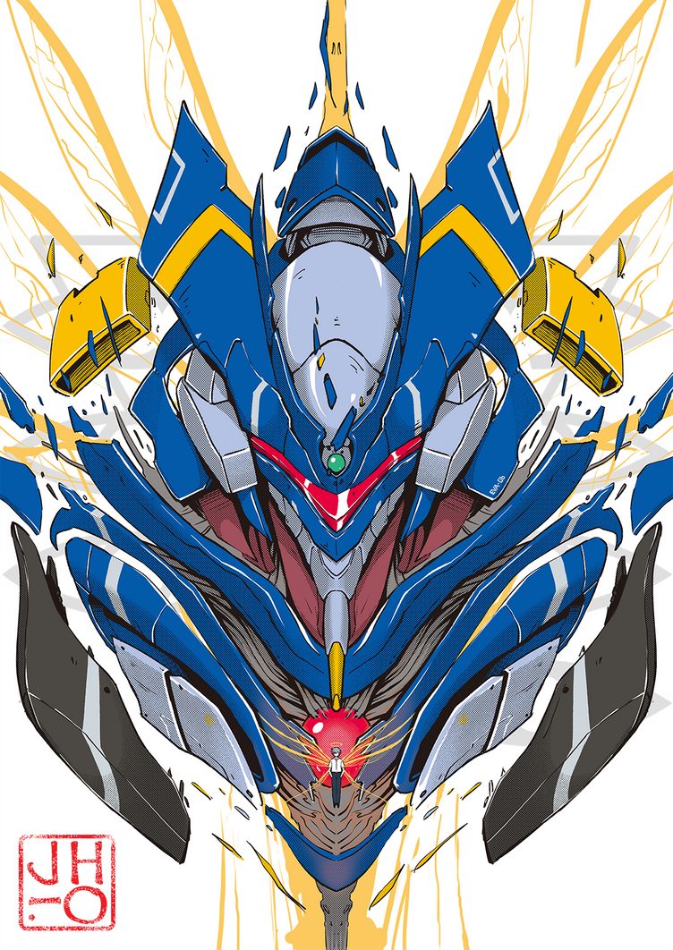 Unity 06. Eva Eva06 by Jhocircle on DeviantArt