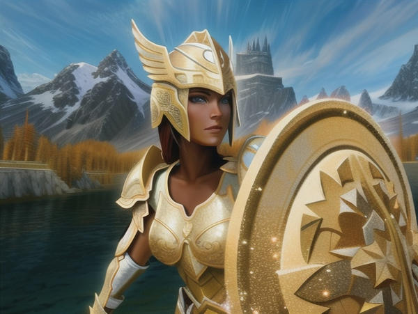 Lyra Atlantian Myrmidon By SereneMountain On DeviantArt lyra-atlantian-myrmidon-by-serenemountain-on-deviantart