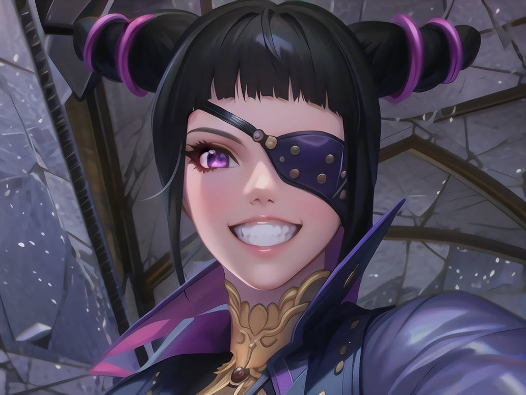 Juri Han - A selfie with Love by SereneMountain on DeviantArt