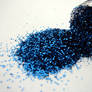 Blue Glitter