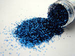 Blue Glitter by a5phyxiate